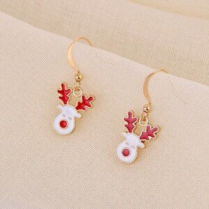 Reindeer Earrings (115)